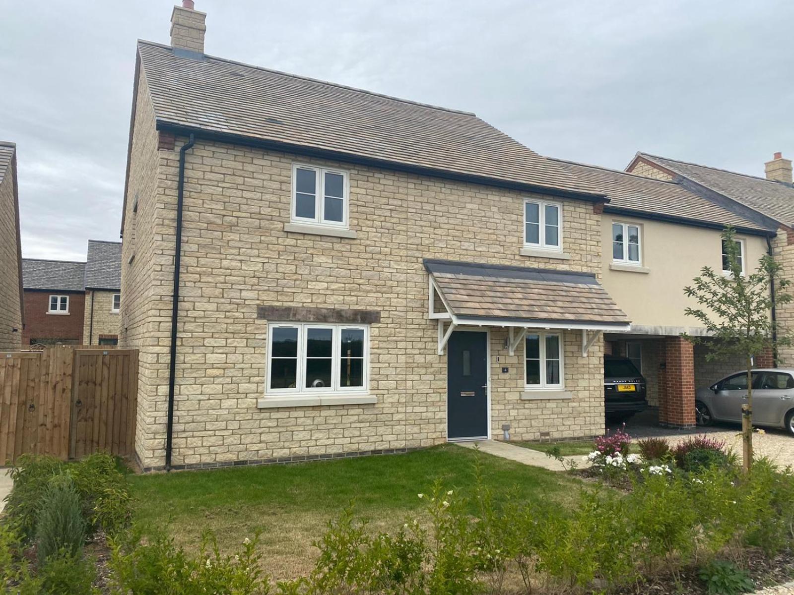 4 Freelands Gate, Witney, Oxfordshire Villa Exterior foto